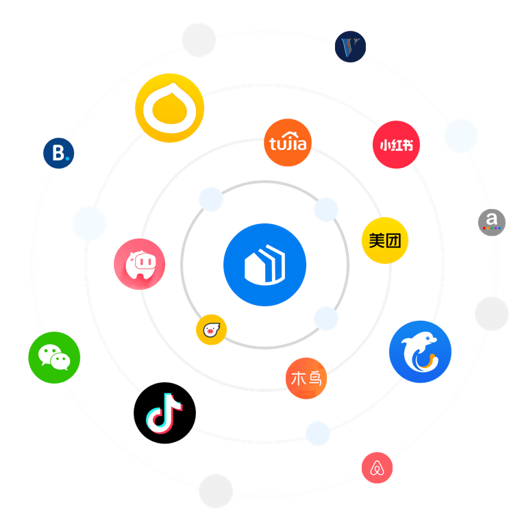 App screen